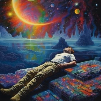 Relaxation and Dreams Inner Light Glow