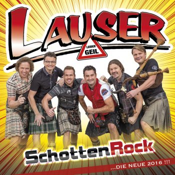 Исполнитель Die Lauser, альбом SchottenRock