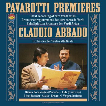 Giuseppe Verdi, Orchestra Del Teatro Alla Scala, Milano & Claudio Abbado A tou que j'ai chérie (From Act IV of "I Vespri Siciliani") - Voice