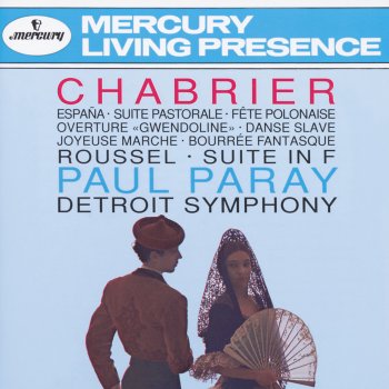 Detroit Symphony Orchestra feat. Paul Paray Le Roi Malgré Lui: Danse Slave