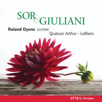 Fernando Sor feat. Roland Dyens & Quatuor Arthur. Le Blanc Etude No. 6 (arr. of F. Sor: 24 Very Easy Exercises, Op. 35 No. 17)