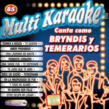 Multi Karaoke Te Juro Que Te Amo