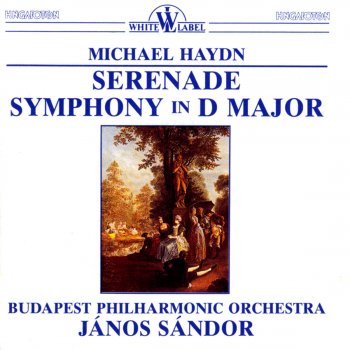 Исполнитель Budapest Philharmonic Orchestra feat. Janos Sandor, альбом Serenade - Symphony in D Major (Hungaroton Classics)