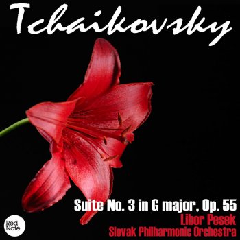 Libor Pesek feat. Slovak Philharmonic Orchestra Suite No. 3 in G major, Op. 55: III. Scherzo