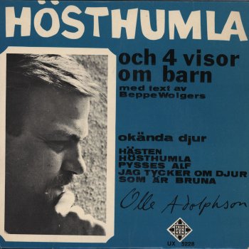 Olle Adolphson Hästen