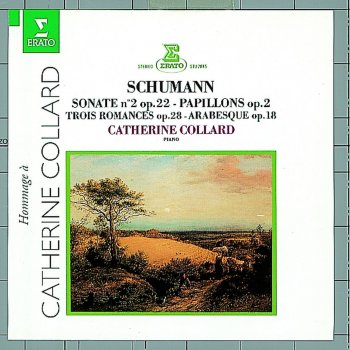 Исполнитель Catherine Collard, альбом Schumann: Piano Sonata No. 2, Romances, Arabeske & Papillons