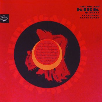 Roland Kirk Quartet Blue Rol