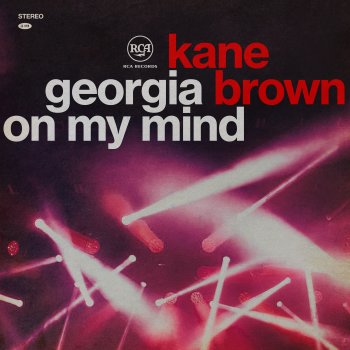 Kane Brown Georgia on My Mind