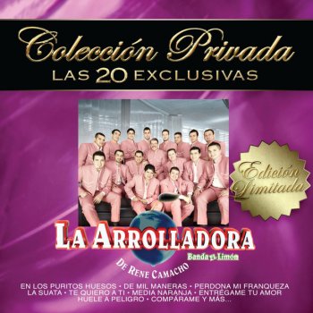 La Arrolladora Banda el Limón de René Camacho Compárame - Ranchera Version