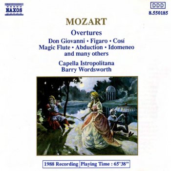 Wolfgang Amadeus Mozart La finta giardiniera, K. 196