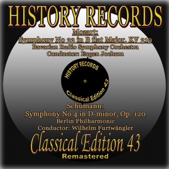 Symphonieorchester des Bayerischen Rundfunks feat. Eugen Jochum Symphony No. 33 in B-Flat Major, K. 319: IV. Allegro assai