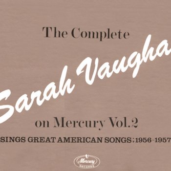 Sarah Vaughan My One And Only