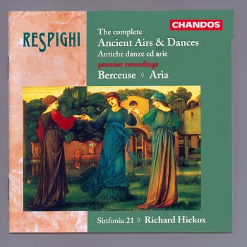 Richard Hickox リュートのための古風な舞曲とアリア 第2組曲 P.138 - II. Danza Rustica [Besardo]