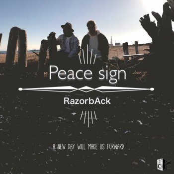Razorback Peace Sign