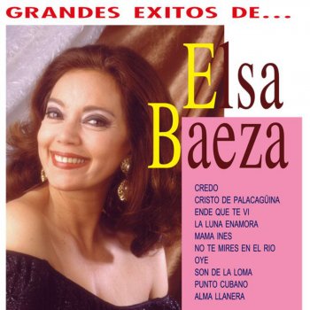 Elsa Baeza El Cristo de Palacagüina