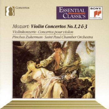 Pinchas Zukerman feat. The Saint Paul Chamber Orchestra Concerto No. 3 In G Major for Violin and Orchestra, K. 216: II. Adagio
