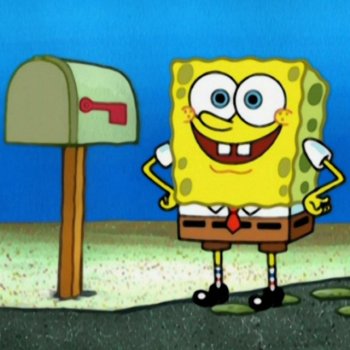 Spongebob Squarepants Mailbox