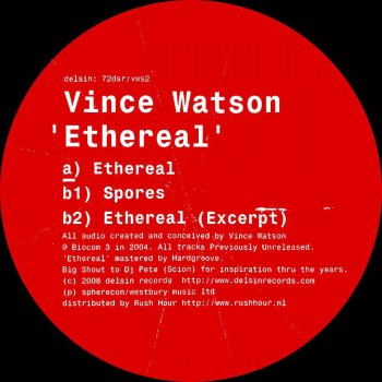 Vince Watson Spores