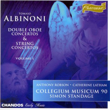 Tomaso Albinoni, Anthony Robson, Catherine Latham, Collegium Musicum 90 & Simon Standage Concerto for 2 Oboes in C Major, Op. 7, No. 5: I. Allegro —