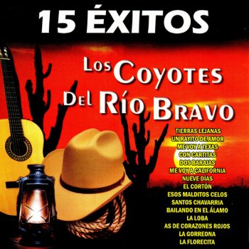 Los Coyotes del Río Bravo As De Corazones Rojo
