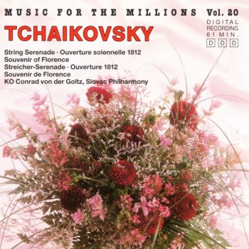 Pyotr Ilyich Tchaikovsky, Chamber Orchestra Conrad von der Goltz, Conrad von der Goltz & Conrad von der Goltz Souvenir de Florence in D Minor, op. 70: III. Allegro moderato