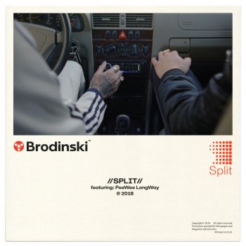Исполнитель Brodinski, альбом Split (feat. Peewee Longway)