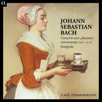 Johann Sebastian Bach feat. Café Zimmermann, Pablo Valetti & Céline Frisch Concerto pour clavecin in F Minor, BWV 1056: I. Allegro