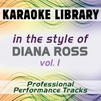 Karaoke Library The Last Time I Saw Him (Karaoke Version) [In the Style of Diana Ross]