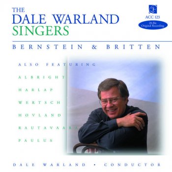 Dale Warland Singers Rejoice in the Lamb: For H is a Spirit