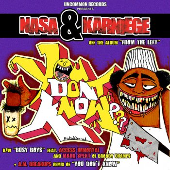 Исполнитель Marq Spekt, альбом You Don't Know