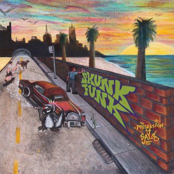 Skunk Funk Dream Catcher