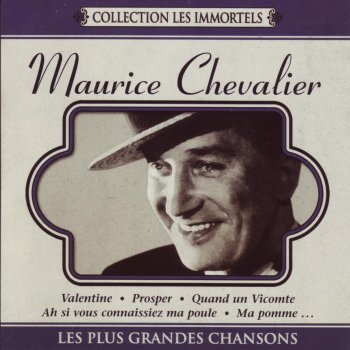 Maurice Chevalier Un petit air