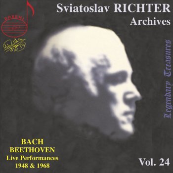Sviatoslav Richter Piano Sonata No. 22 in F Major, Op. 54: I. in tempo d'un minuetto (Live)