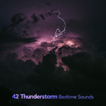 Thunderstorms Rainfall at Night