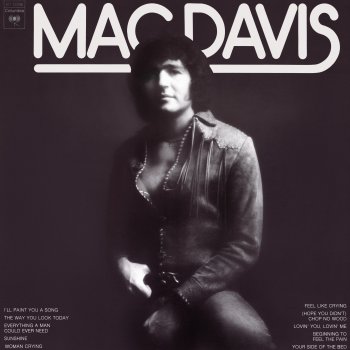 Mac Davis Sunshine