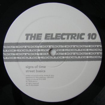 Исполнитель The Electric 10, альбом Signs Of Time