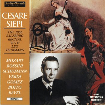 Cesare Siepi feat. Leo Taubmann Don Quichotte à Dulcinée: Chanson romanesque