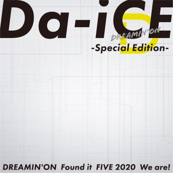 Da-iCE ウィーアー!