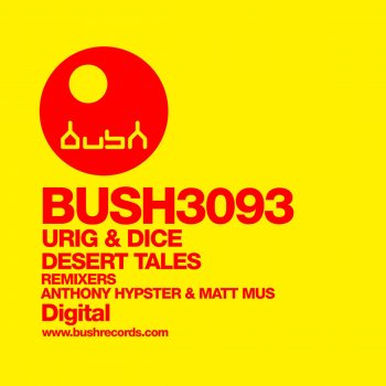 Исполнитель Urig & Dice, альбом Desert Tales