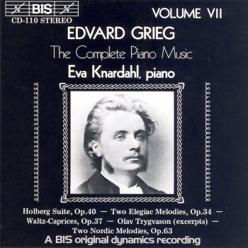 Eva Knardahl 2 Elegiac Melodies, Op. 34: Varen (Last Spring)