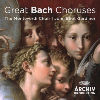 Johann Sebastian Bach, Anthony Rolfe Johnson, Stephen Varcoe, English Baroque Soloists, John Eliot Gardiner & The Monteverdi Choir St. John Passion, BWV 245 / Part Two: No.27 Evangelist, Chorus, Evangelist: " Die Kriegsknechte aber "