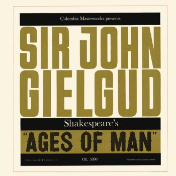Sir John Gielgud Richard III: Act I, Scene 4