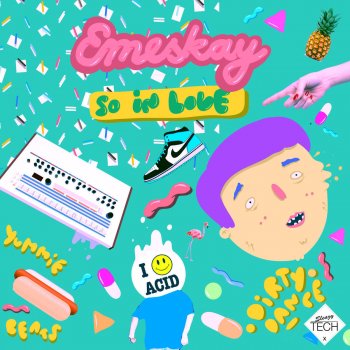 Исполнитель Emeskay, альбом So in Love