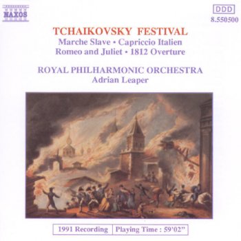 Pyotr Ilyich Tchaikovsky feat. Royal Philharmonic Orchestra & Adrian Leaper Romeo & Juliet Fantasy Overture, TH 42 (1880 Version): Romeo and Juliet Fantasy Overture (3rd version, 1880)