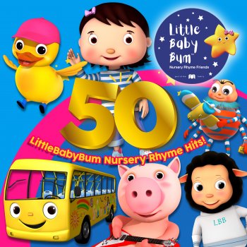 Little Baby Bum Nursery Rhyme Friends Shapes Song, Pt. 4