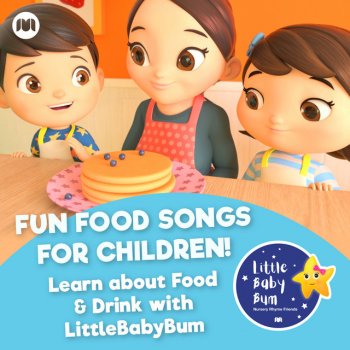 Little Baby Bum Nursery Rhyme Friends The Pig Eats an Apple