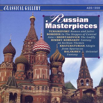 Alexander Borodin, Slovak Philharmonic & Vladimir Verbitsky In the Steppes of Central Asia