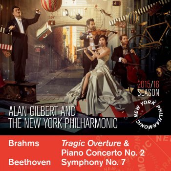 Исполнитель New York Philharmonic feat. Alan Gilbert, альбом Brahms: Tragic Overture, Piano Concerto No. 2 & Beethoven: Symphony No. 7