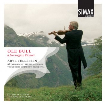 Arve Tellefsen Nocturne for Violin and Orchestra