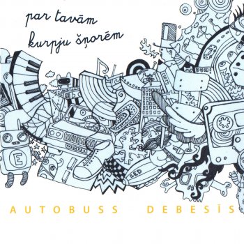 Autobuss debesis Tā Pudele